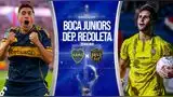 Boca Juniors vs. Deportivo Recoleta juegan EN VIVO HOY por octavos de final de la Copa Sudamericana.
