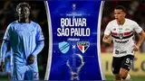 Bolívar vs. Sao Paulo juegan EN VIVO HOY por la ida de octavos de final de la Copa Sudamericana 2026. Bolívar vs. Sao Paulo juegan EN VIVO HOY por la ida de octavos de final de la Copa Sudamericana 2026.
