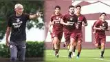 Héctor Cúper armará su equipo para enfrentar a FC Cajamarca e intentar sumar tres puntos de oro.