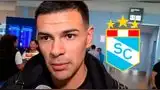 Agustín Álvarez Wallace llenó de elogios a figura de Sporting Cristal tras su fichaje. Foto: composición Líbero/Jordy Flores Agustín Álvarez Wallace llenó de elogios a figura de Sporting Cristal tras su fichaje. Foto: composición Líbero/Jordy Flores
