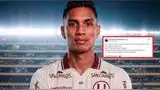 Periodista panameño publicó fuerte mensaje tras fichaje de Jorge Abdiel Gutiérrez por la 'U'. Foto: composición Líbero/Phodensss Periodista panameño publicó fuerte mensaje tras fichaje de Jorge Abdiel Gutiérrez por la 'U'. Foto: composición Líbero/Phodensss