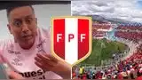 Christian Cueva habló sobre la decisión de que Perú juegue en las alturas.