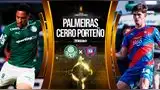 Palmeiras vs Cerro Porteño EN VIVO por Copa Libertadores. Foto: composición Líbero