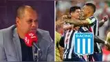 Henry Quinteros destacó a exfutbolista de Racing que firmó con Alianza Lima