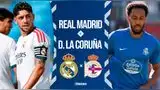 Real Madrid vs Deportivo La Coruña EN VIVO por amistoso.