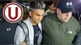 Jorge Abdiel Gutiérrez llegó a Lima para sumarse a Universitario.