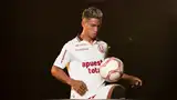 Jorge Gutiérrez ya tuvo su primera práctica con Universitario en Campo Mar. Jorge Gutiérrez ya tuvo su primera práctica con Universitario en Campo Mar.