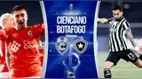 Cienciano enfrentará a Botafogo en el Cusco por la Copa Sudamericana.