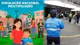 Simulacro Nacional Multipeligro este viernes 14 de agosto: horario y recomendaciones ante un sismo de magnitud 8.8.