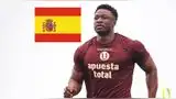 Sekou Gassama, exfutbolista de Universitario, se luce con entrenamientos en España