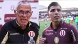 Héctor Cúper dio rotundo calificativo a Piero Quispe tras rendimiento con Universitario ante FC Cajamarca