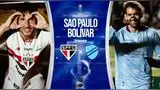 Sao Paulo y Bolívar definen su pase a cuartos de final de la Copa Sudamericana