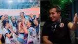 Jefe polideportivo de Universitario habló sobre el título de Alianza Lima.