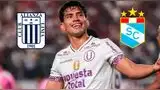 Universitario busca asegurar al 'Tunche' Rivera, pretendido por Alianza Lima y Sporting Cristal. Foto: composición Líbero