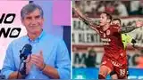 Óscar Ibáñez elogió a Lapadula y explicó qué lo hace diferente en Universitario Óscar Ibáñez elogió a Lapadula y explicó qué lo hace diferente en Universitario