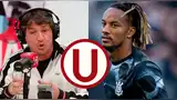 Jean Ferrari habló sobre la chance que tuvo André Carrillo de jugar en Universitario.