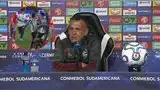 Horacio Melgarejo, DT de Cienciano, habló sobre la bronca con jugadores de Botafogo