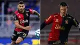 Juan Escobar y Horacio Orzán podrían jugar ante Alianza Lima.