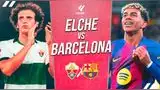 Barcelona vs. Elche juegan EN VIVO y EN DIRECTO HOY por la fecha 2 de LaLiga EA Sports 2026-2027.