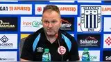 Luciano Greppo, DT de Garcilaso, ya vive la previa del duelo ante Alianza Lima.