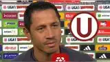 Gianluca Lapadula y su sincero mensaje de amor a Universitario tras su doblete. Foto: composición Líbero/L1 Max Gianluca Lapadula y su sincero mensaje de amor a Universitario tras su doblete. Foto: composición Líbero/L1 Max