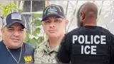 ICE detiene al padre de un marinero de EE. UU. durante su misión en el USS Lincoln. ICE detiene al padre de un marinero de EE. UU. durante su misión en el USS Lincoln.