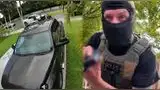 Cámara evidencia un tenso encuentro entre agentes de ICE y una mujer en su casa de Miramar.