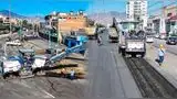 Se realizan trabajos en importante avenida de Lima Norte que beneficiará a los vecinos.