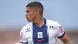 Kevin Quevedo con camiseta de Alianza Lima Kevin Quevedo con camiseta de Alianza Lima