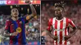 Barcelona y Athletic Bilbao se enfrentan en partido por LaLiga Barcelona y Athletic Bilbao se enfrentan en partido por LaLiga