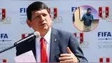 Agustín Lozano, presidente de la FPF, criticó a los árbitros de la Liga 1.