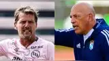 Carlos Desio, DT de Boys, calentó la previa del duelo ante Sporting Cristal.
