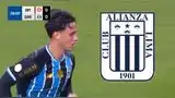 Erick Noriega fue titular en el clásico entre Internacional y Gremio.