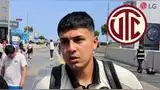 Jairo Concha habló en la previa del Universitario vs UTC.