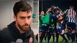 Beto Da Silva, figura de Garcilaso, dio rotunda opinión por partido ante Alianza, figura de Garcilaso, dio rotunda opinión por partido ante Alianza