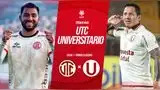 Universitario se enfrenta UTC por el Torneo Clausura de la Liga 1