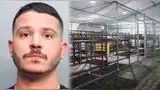 Acusan a guardia de seguridad de ICE de robar $5,382 a un detenido. Acusan a guardia de seguridad de ICE de robar $5,382 a un detenido.