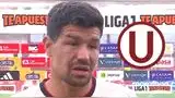 Bruno Duarte, figura de UTC, arremetió contra arbitraje tras partido con Universitario. Foto: composición Líbero/L1 Max