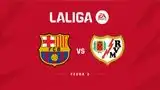 Barcelona y Rayo Vallecano se enfrentan por LaLiga Barcelona y Rayo Vallecano se enfrentan por LaLiga