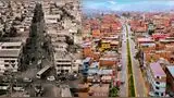 Tras 30 años de espera, los vecinos de San Juan de Miraflores celebran la renovación de la avenida Central. Tras 30 años de espera, los vecinos de San Juan de Miraflores celebran la renovación de la avenida Central.