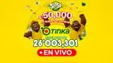 Revisa los resultados del último sorteo de La Tinka de HOY, domingo 30 de agosto.