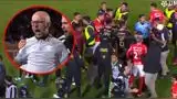 Javier Rabanal celebró con todo la victoria de Cusco FC sobre Cienciano.