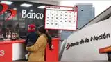 ¿Cuál es el cronograma de pagos del Banco de la Nación para septiembre de 2026?
