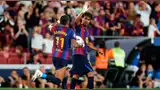 Barcelona enfrentó al Rayo Vallecano en el Camp Nou por LaLiga.