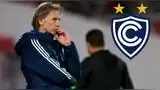 Ricardo Gareca elogió a Cienciano por su histórica campaña en la Copa Sudamericana 2026. Ricardo Gareca elogió a Cienciano por su histórica campaña en la Copa Sudamericana 2026.
