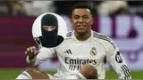 Hubo susto para Kylian Mbappé.