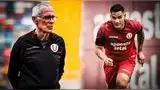 Héctor Cúper prepara cambio con Anderson Santamaría para partido ante Comerciantes Héctor Cúper prepara cambio con Anderson Santamaría para partido ante Comerciantes