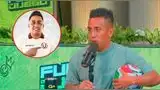 Christian Cueva y su inesperada respuesta sobre fichar por la 'U'. Foto: composición Líbero/Fuera de Juego