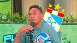 Christian Cueva se rindió ante referente de Sporting Cristal. Foto: composición Líbero/Fuera de Juego