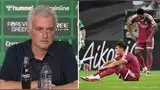 José Mourinho habló tras la derrota del Real Madrid ante el Betis.